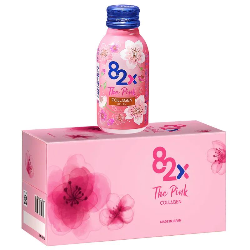 Thực phẩm bảo vệ sức khỏe 82X The Pink Collagen 3