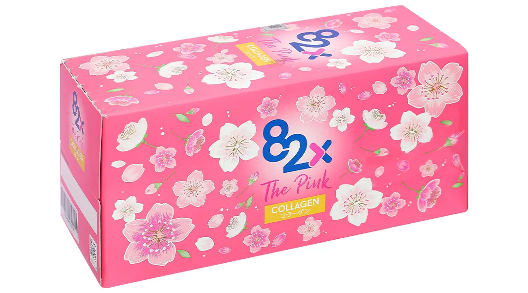 Thực phẩm bảo vệ sức khỏe 82X The Pink Collagen 4