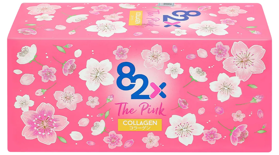 Thực phẩm bảo vệ sức khỏe 82X The Pink Collagen 5