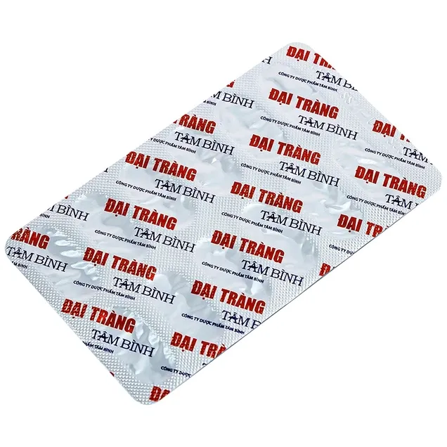 Thực phẩm bảo vệ sức khỏe Đại tràng Tâm Bình - Hỗ trợ giảm các triệu chứng của viêm đại tràng cấp và mạn tính (50 viên) 3