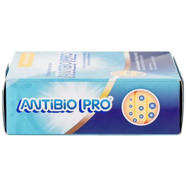 Thực phẩm bảo vệ sức khỏe: Antibio Pro® Lactobacillus acidophilus 75mg (Hộp 20 gói) 4