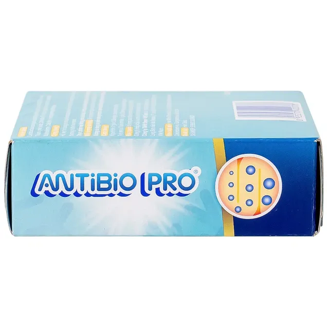 Thực phẩm bảo vệ sức khỏe: Antibio Pro® Lactobacillus acidophilus 75mg (Hộp 20 gói) 5