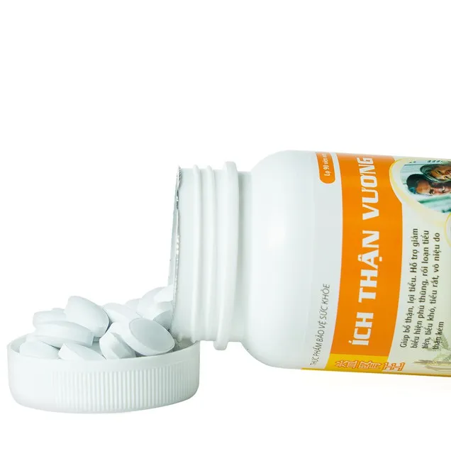 Thực phẩm bảo vệ sức khỏe Ích Thận Vương (180 viên) 2