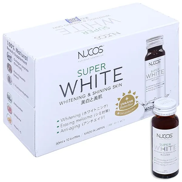 Thực phẩm bảo vệ sức khỏe: Nucos Super White