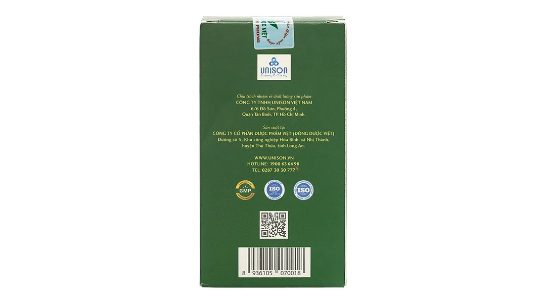 Thực phẩm bảo vệ sức khỏe: Tâm An Khang 3