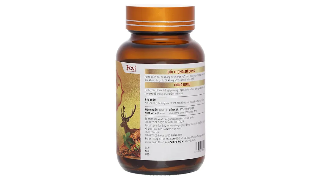 Thực phẩm bảo vệ sức khỏe: Viên ăn ngon ngủ ngon BC 11