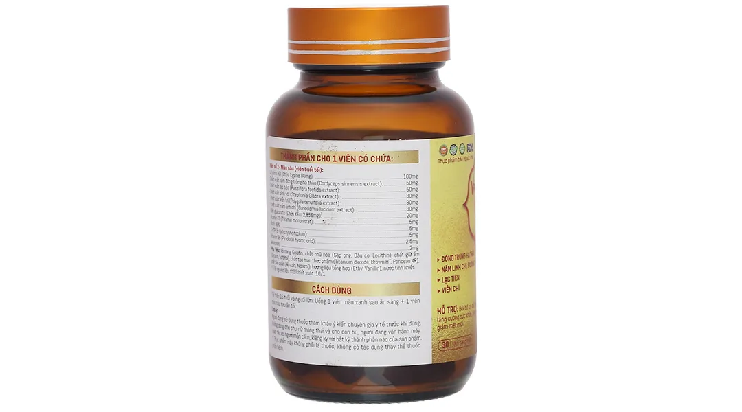 Thực phẩm bảo vệ sức khỏe: Viên ăn ngon ngủ ngon BC 13