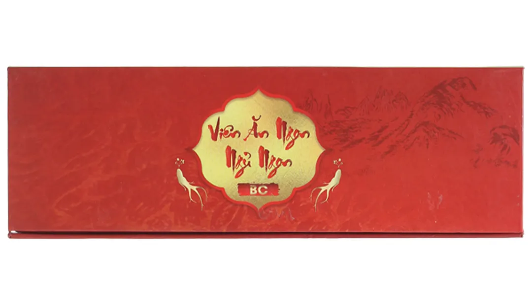 Thực phẩm bảo vệ sức khỏe: Viên ăn ngon ngủ ngon BC 5