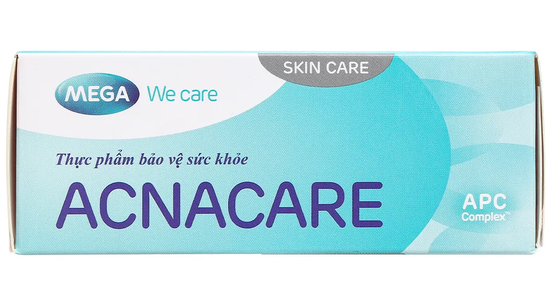 Thực phẩm bảo vệ sức khỏe Acnacare (30 viên) 4