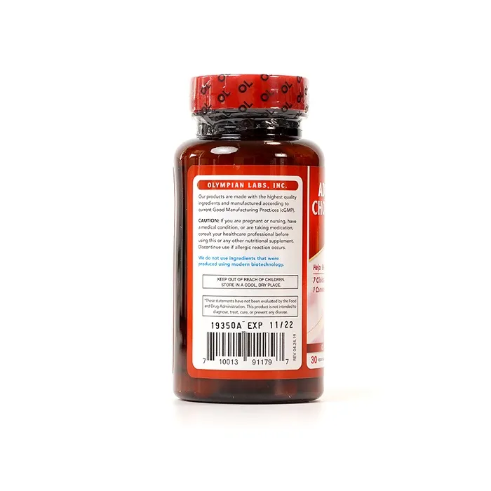 Thực phẩm bảo vệ sức khỏe Advanced Cholesterol Complex 3