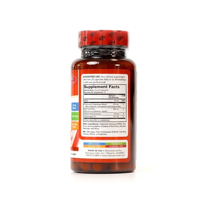 Thực phẩm bảo vệ sức khỏe Advanced Cholesterol Complex 4