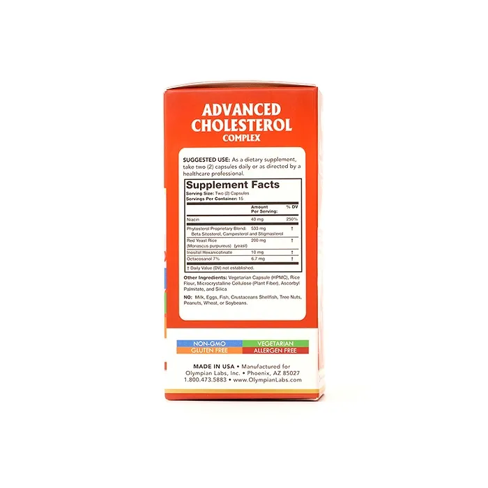 Thực phẩm bảo vệ sức khỏe Advanced Cholesterol Complex 5