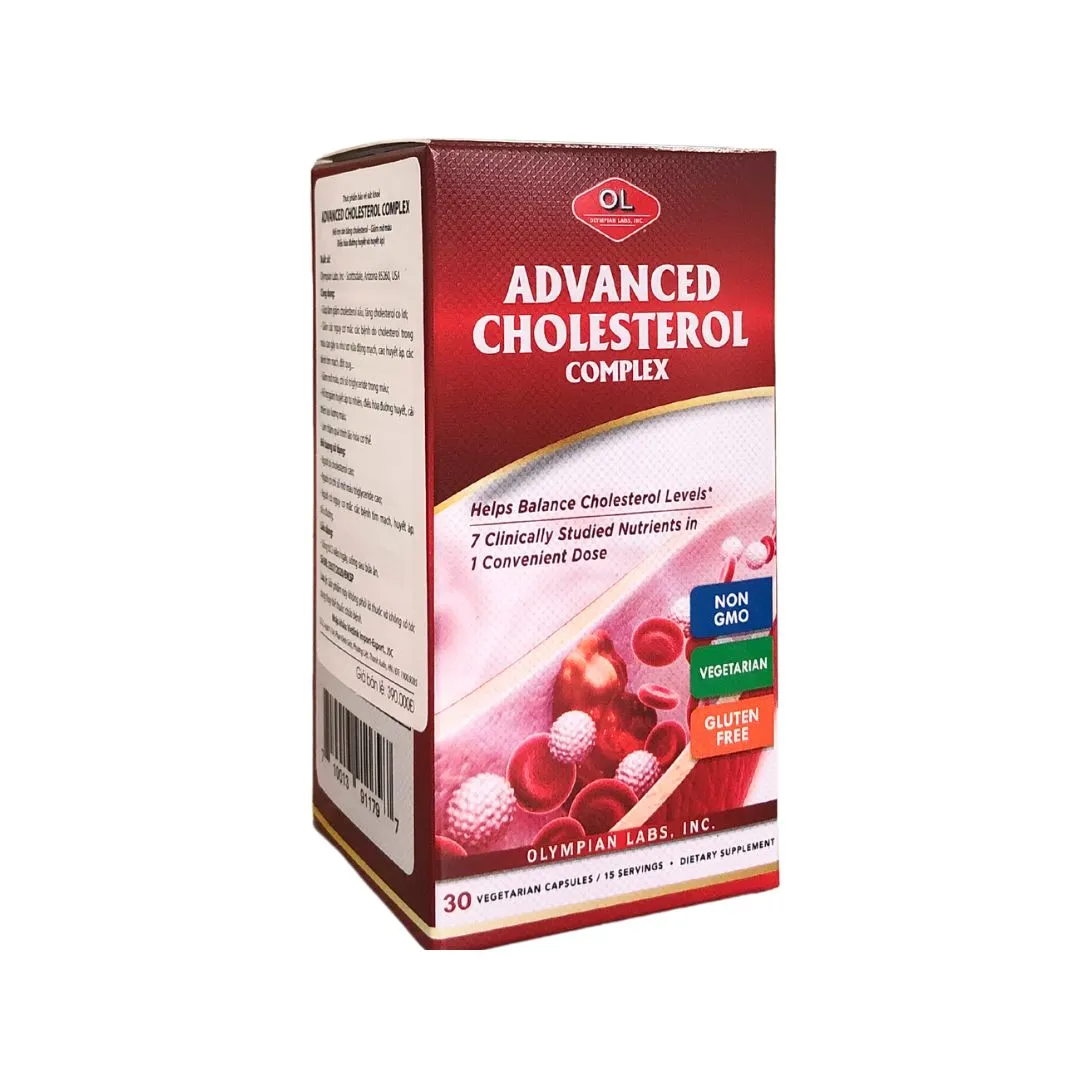 Thực phẩm bảo vệ sức khỏe Advanced Cholesterol Complex 7