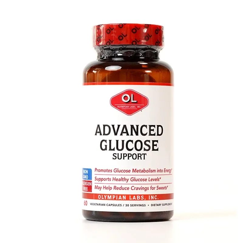 Thực phẩm bảo vệ sức khỏe Advanced Glucose Support (60 viên) 2