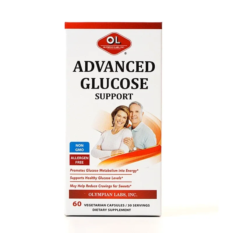 Thực phẩm bảo vệ sức khỏe Advanced Glucose Support (60 viên) 3