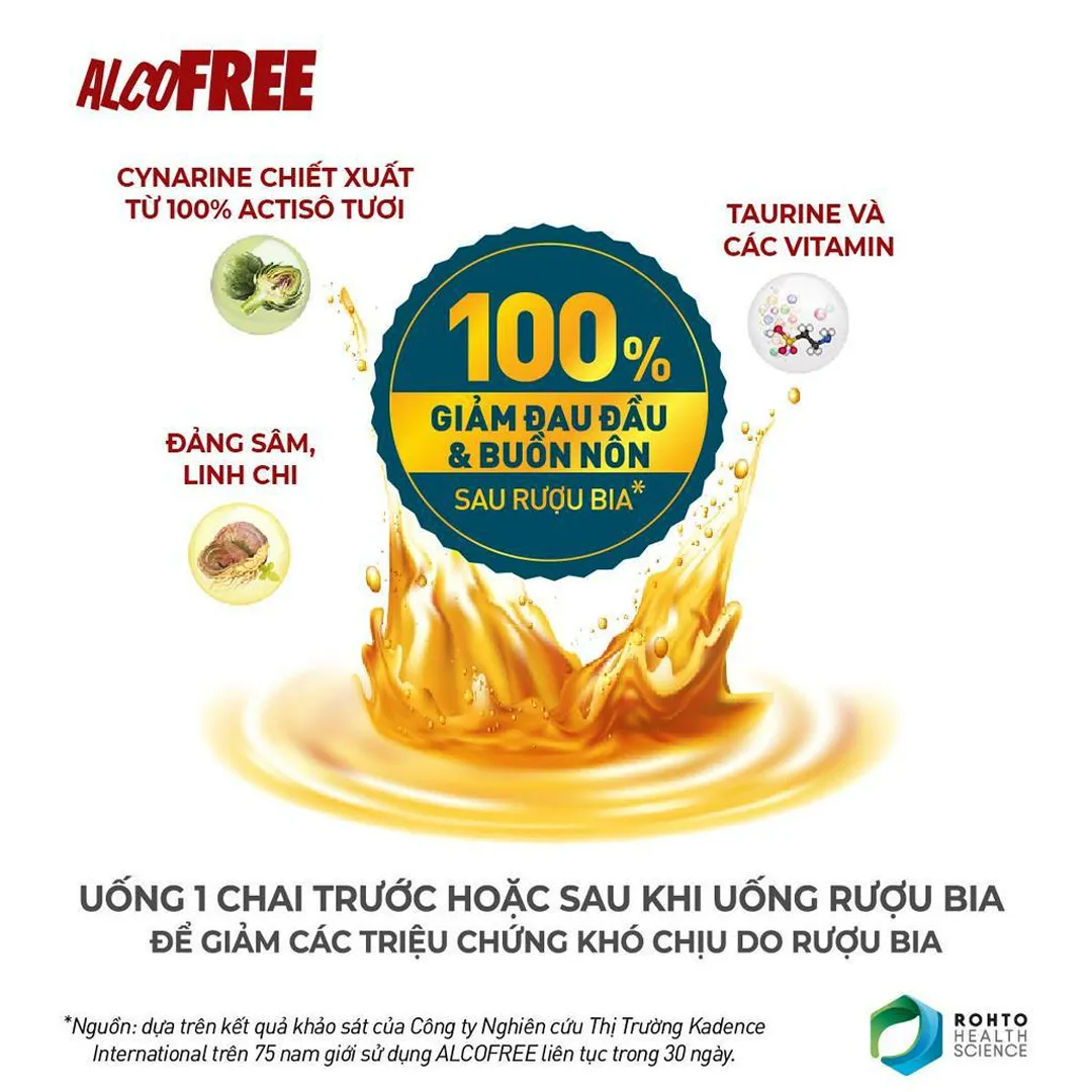 Thực Phẩm Bảo Vệ Sức Khỏe Alcofree 3