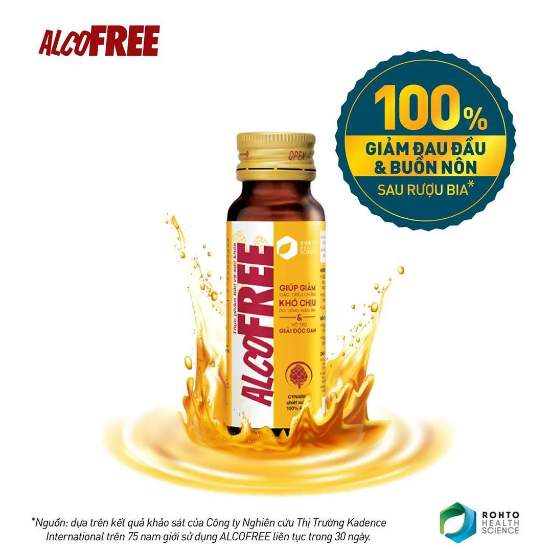 Thực Phẩm Bảo Vệ Sức Khỏe Alcofree 4