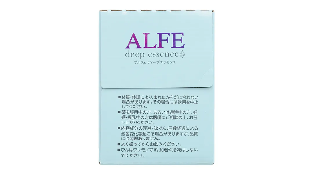 Thực phẩm bảo vệ sức khỏe Alfe Deep Essence 4