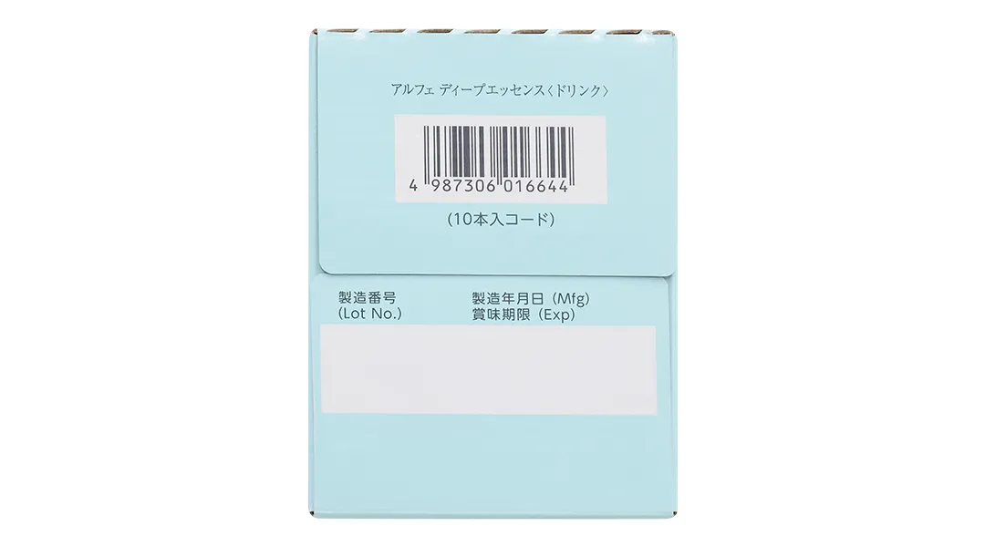 Thực phẩm bảo vệ sức khỏe Alfe Deep Essence 5