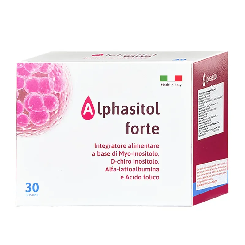 Thực phẩm bảo vệ sức khỏe ALPHASITOL FORTE (30 gói) 2