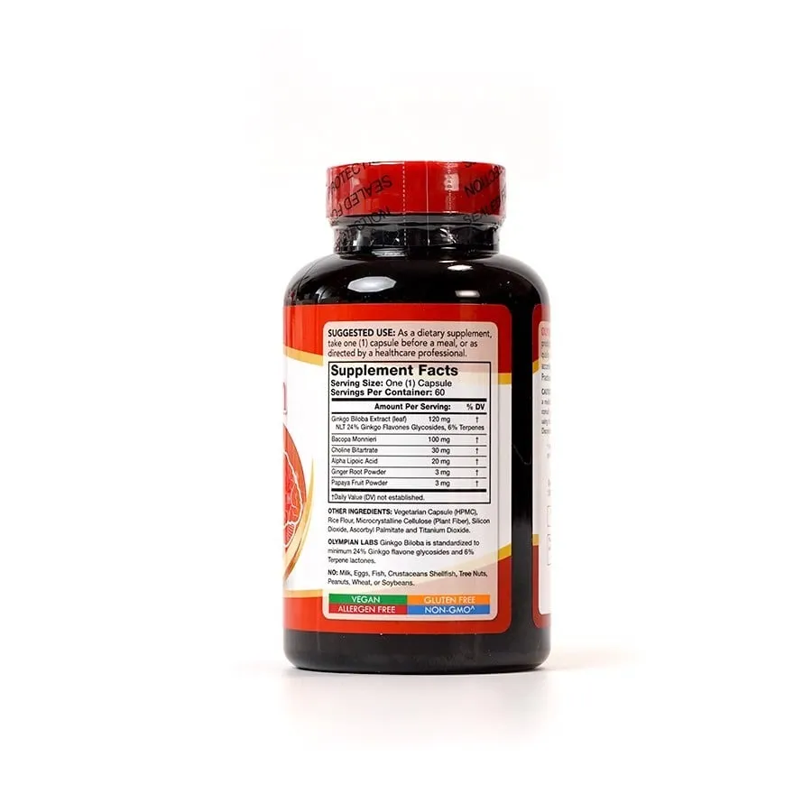 Thực phẩm bảo vệ sức khỏe Alpha Brain - Hỗ trợ tăng tuần hoàn máu (60 viên) 3