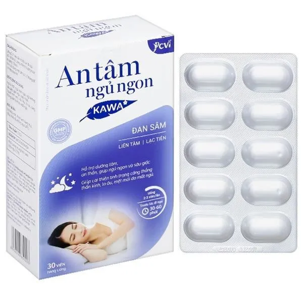 Thực phẩm bảo vệ sức khỏe An Tâm Ngủ Ngon Kawa