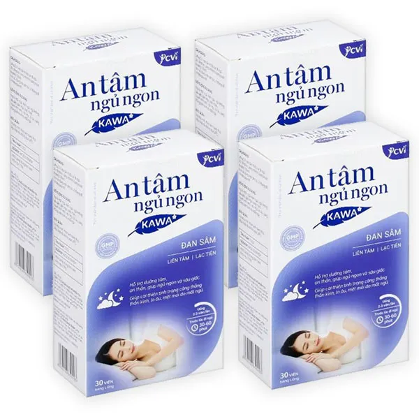 Thực phẩm bảo vệ sức khỏe An Tâm Ngủ Ngon Kawa 2