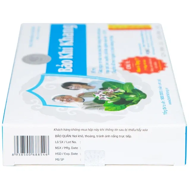Thực phẩm bảo vệ sức khỏe Bảo Khí Khang (20 viên) 4