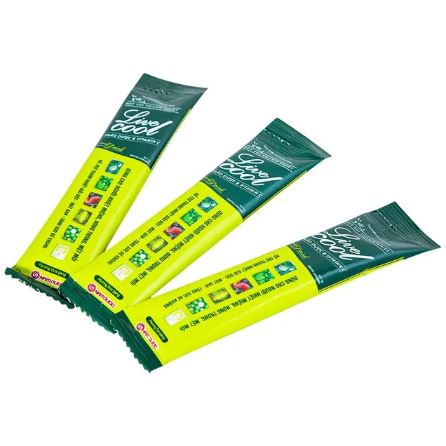 Thực phẩm bảo vệ sức khỏe bột sủi thanh nhiệt Livecool (10 gói x 7g) 2