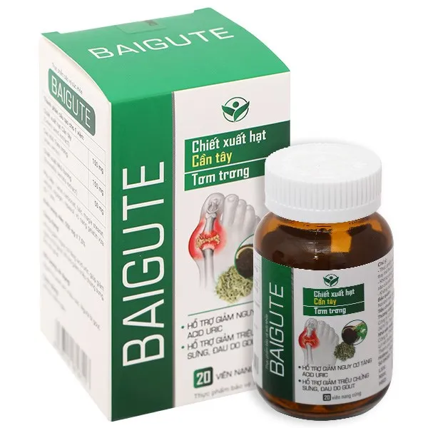 Thực phẩm bảo vệ sức khỏe Baigute