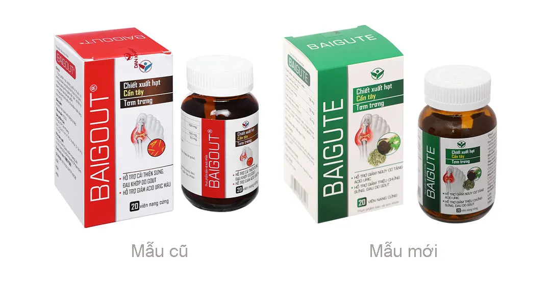 Thực phẩm bảo vệ sức khỏe Baigute 2