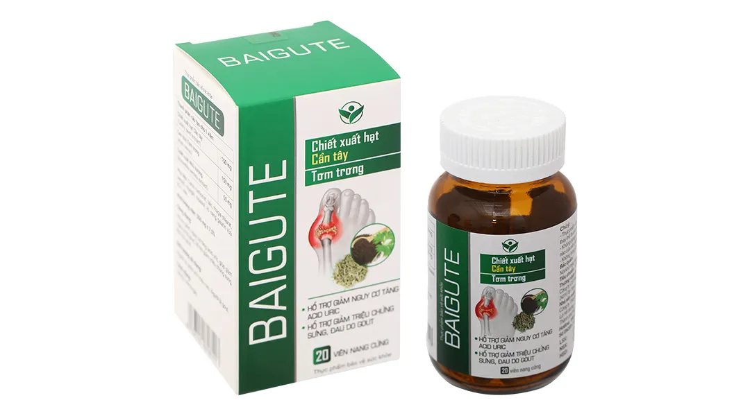 Thực phẩm bảo vệ sức khỏe Baigute 3