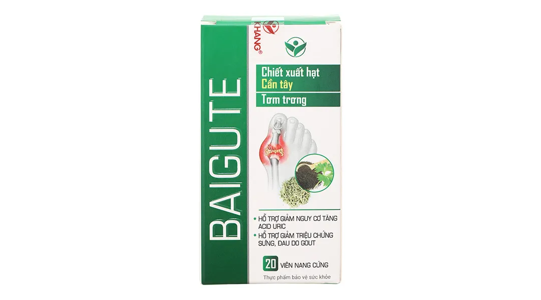 Thực phẩm bảo vệ sức khỏe Baigute 4