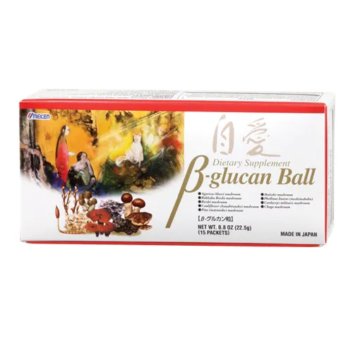 Thực phẩm bảo vệ sức khỏe Beta-Glucan Ball (30 gói) 2