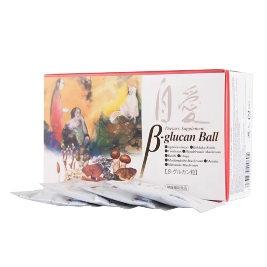 Thực phẩm bảo vệ sức khỏe Beta-Glucan Ball (30 gói) 3