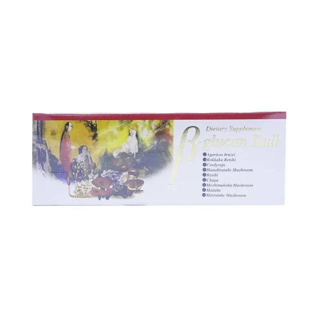 Thực phẩm bảo vệ sức khỏe Beta-Glucan Ball (30 gói) 4