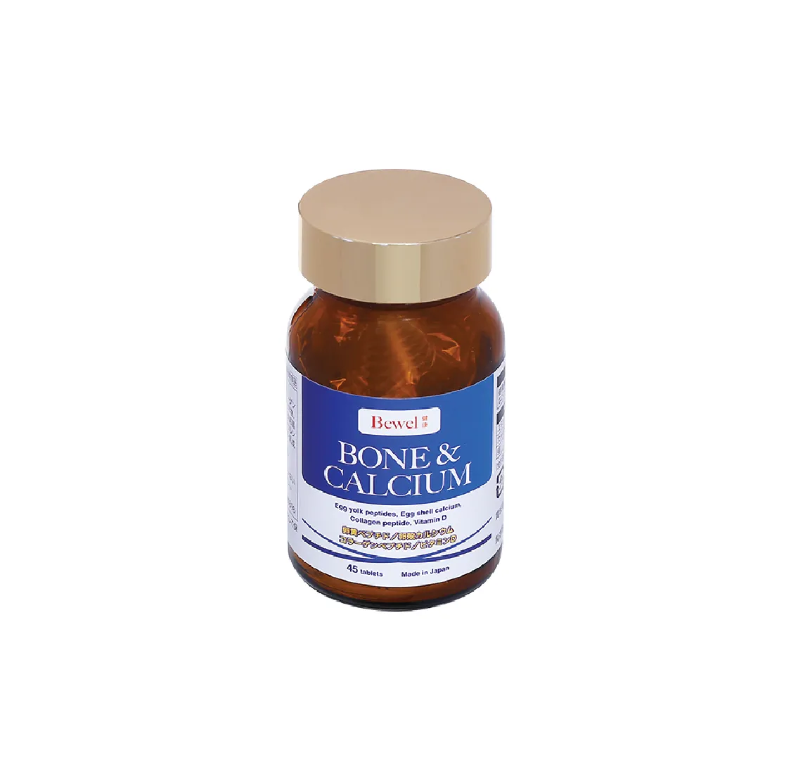 Thực phẩm bảo vệ sức khỏe Bewel Bone & calcium (45 viên) 2