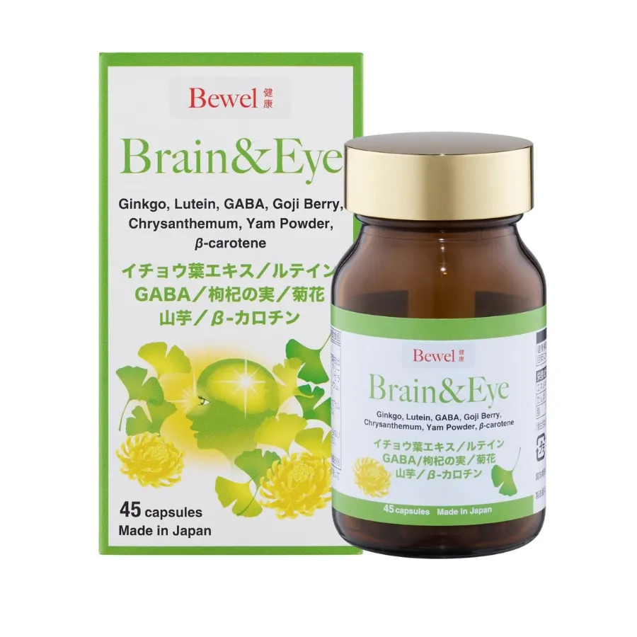 Thực phẩm bảo vệ sức khỏe Bewel Brain & Eye (100 viên)