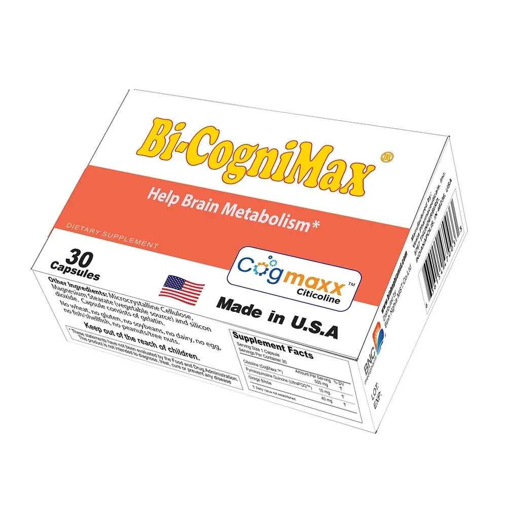 Thực phẩm bảo vệ sức khỏe Bi-Cognimax (30 Viên) 2