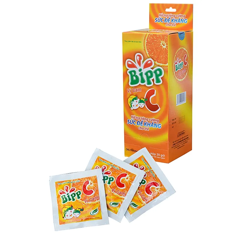 Thực phẩm bảo vệ sức khỏe Bipp C (35 gói)