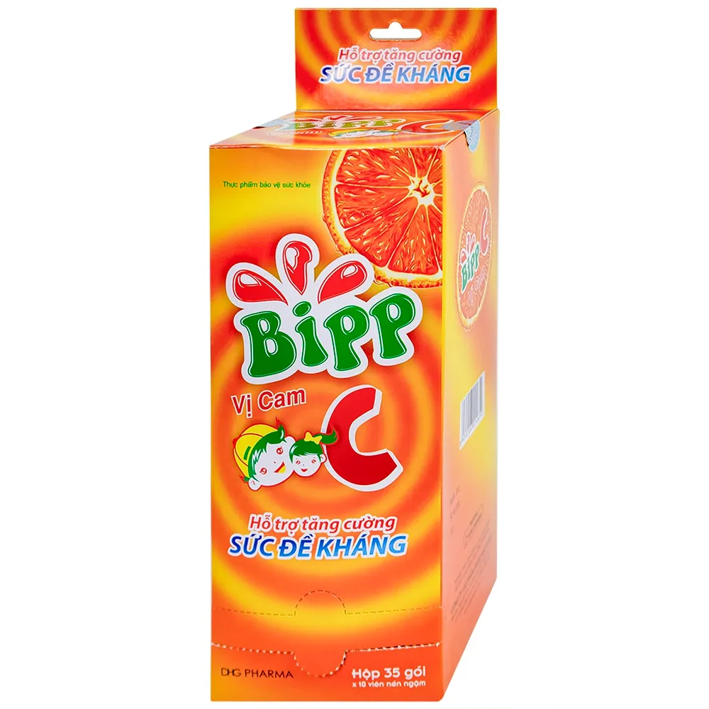 Thực phẩm bảo vệ sức khỏe Bipp C (35 gói) 2