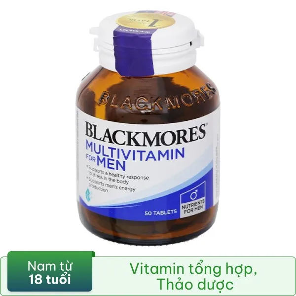 Thực phẩm bảo vệ sức khỏe Blackmores Multivitamin For Men