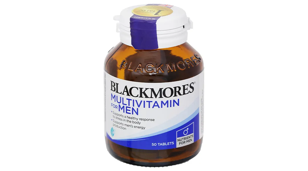 Thực phẩm bảo vệ sức khỏe Blackmores Multivitamin For Men 2