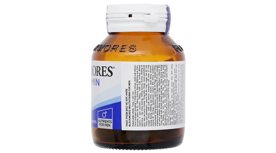 Thực phẩm bảo vệ sức khỏe Blackmores Multivitamin For Men 4
