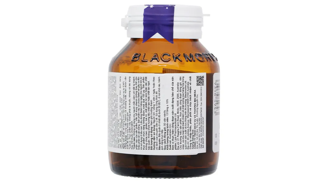 Thực phẩm bảo vệ sức khỏe Blackmores Multivitamin For Men 5