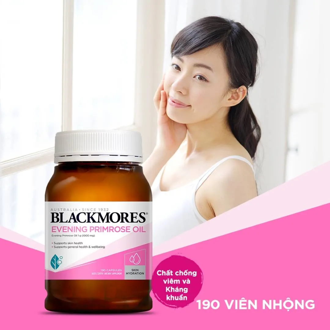 Thực Phẩm Bảo Vệ Sức Khỏe Blackmores Evening Primrose Oil 5