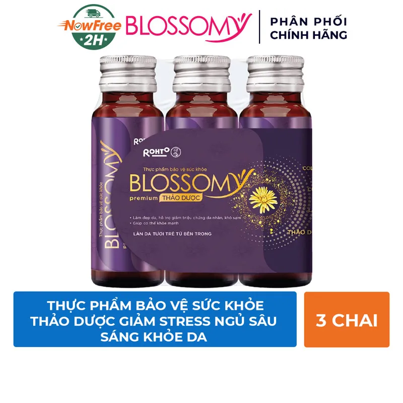 Thực Phẩm Bảo Vệ Sức Khỏe Blossomy Premium Thảo Dược