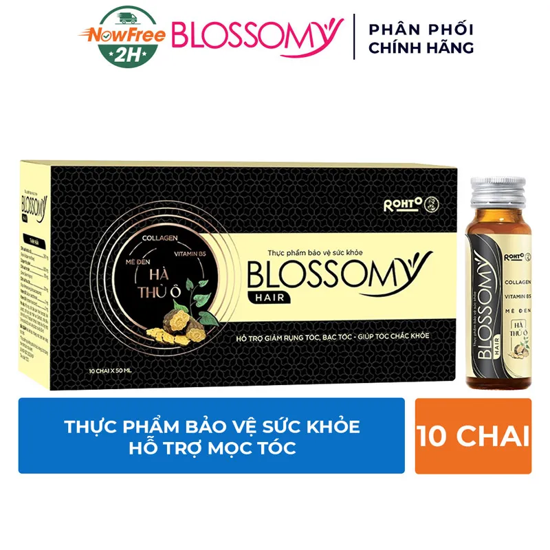 Thực Phẩm Bảo Vệ Sức Khỏe Blossomy Hair