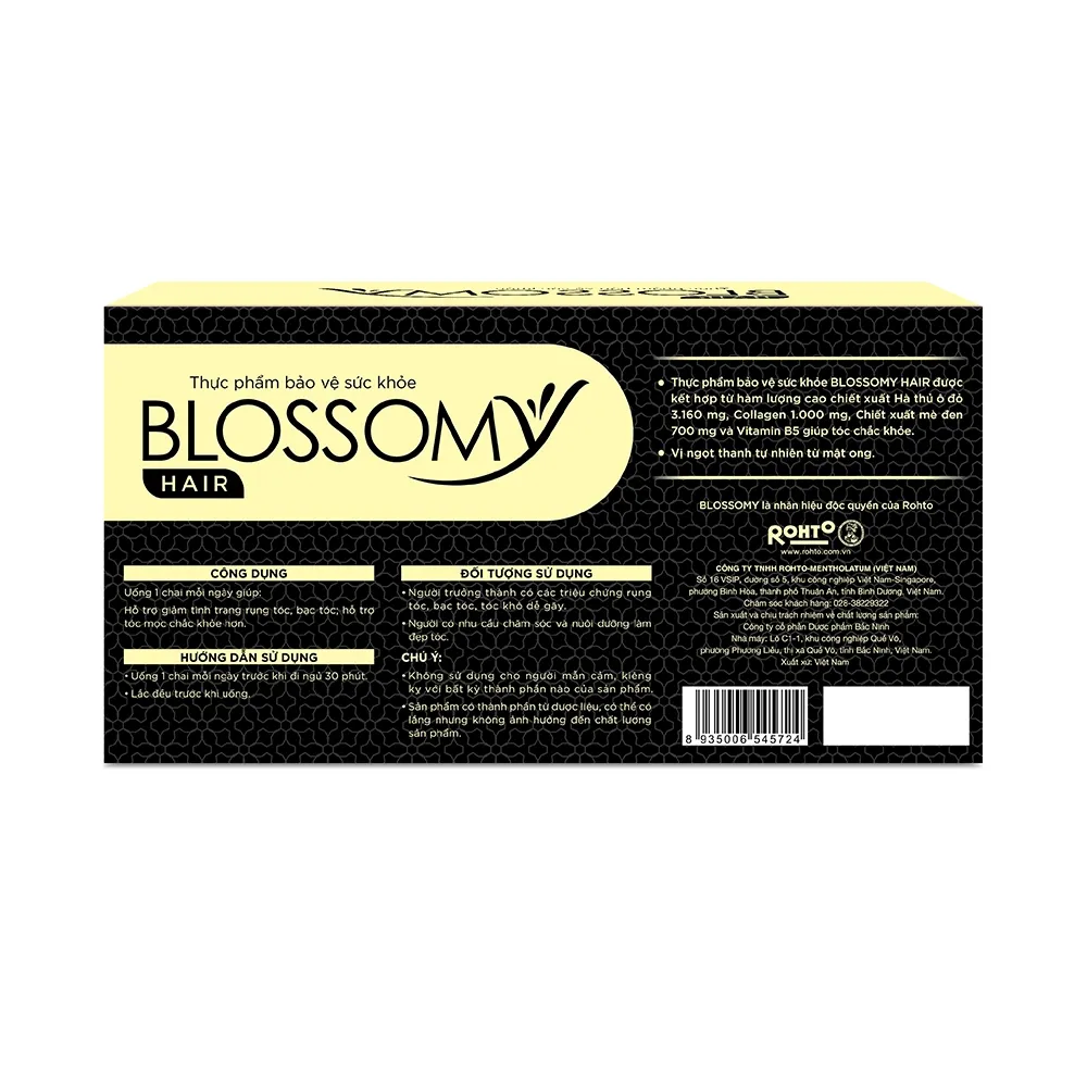 Thực Phẩm Bảo Vệ Sức Khỏe Blossomy Hair 3
