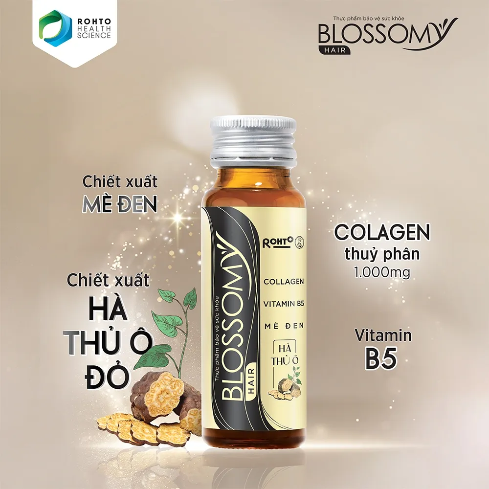 Thực Phẩm Bảo Vệ Sức Khỏe Blossomy Hair 4